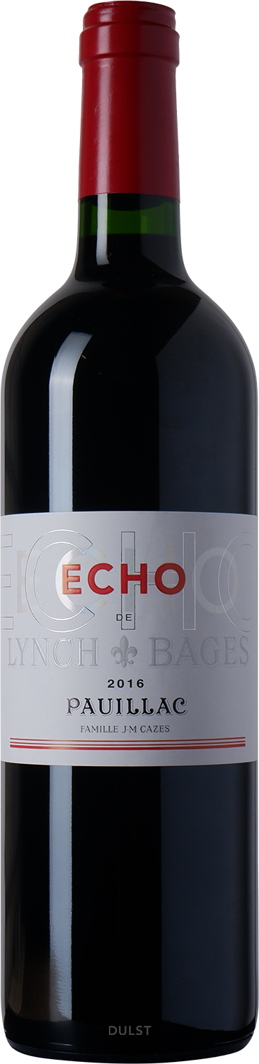Echo de Lynch Bages - Sec. Vin du Lynch Bages | Pauillac
