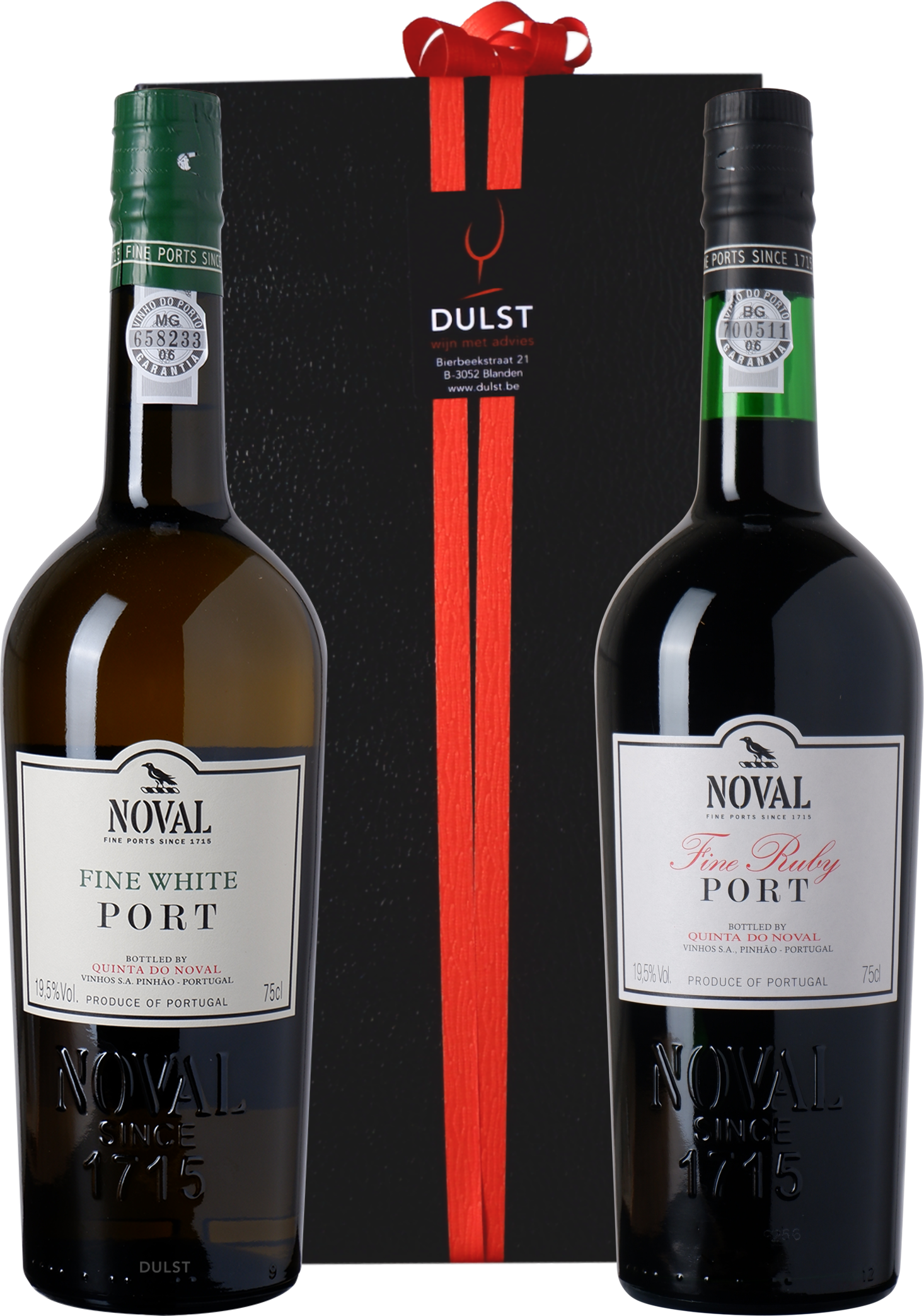 Relatiegeschenk K123 - Porto | Doos met 2 flessen