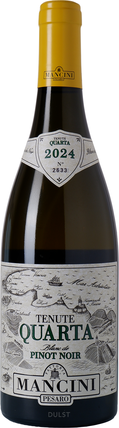 Mancini - Tenute Quarta - Blanc de Pinot Noir | Marche IGT | Pinot Noir