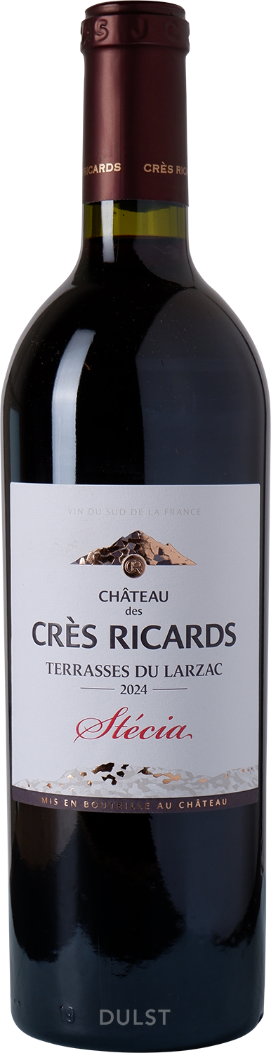 Château des Crès Ricards - Stécia | AOP Terrasses du Larzac