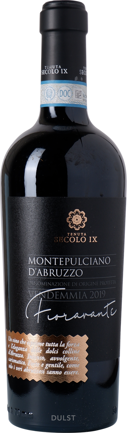 Tenuta Secolo IX - Fioravante | Montepulciano d'Abruzzo DOC