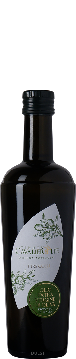 Olijfolie - Olio di Oliva Extravergine Tenuta Cavalier Pepe* | I Tre Colli - 50 cl