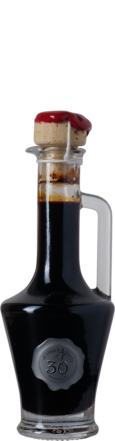 Aceto Balsamico Di Modena - Acetaia Le Aperte Sigillo 30 | IGP - 5 cl Linea Sigillo Aceto Balsamico Di Modena - Acetaia Le Aperte Sigillo 30 | IGP - 5 cl Linea Sigillo
