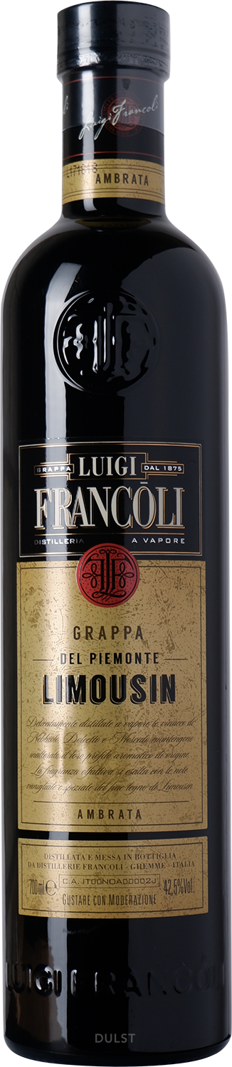 Luigi Francoli - Grappa Barrique del Limousin - 42,5%