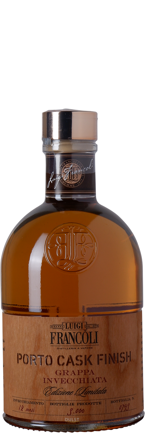 Luigi Francoli - Grappa Porto Cask Finish - 40%