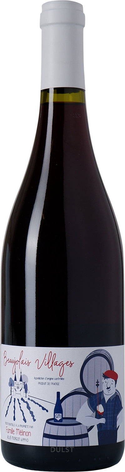 Domaine Melinon - Beaujolais Villages | Beaujolais