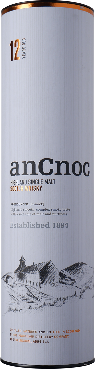 An Cnoc - Highland Single Malt Whisky 12 y Old - 40%