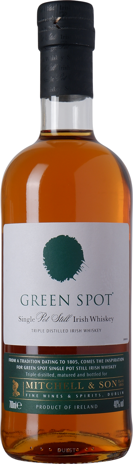 Green Spot - Single Pot Still Irish Whiskey - 40% |  Green Spot - Single Pot Still Irish Whiskey - 40% |