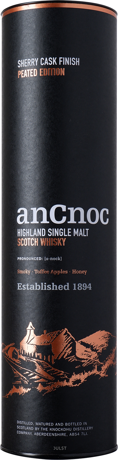 An Cnoc - Sherry Peated - 43%