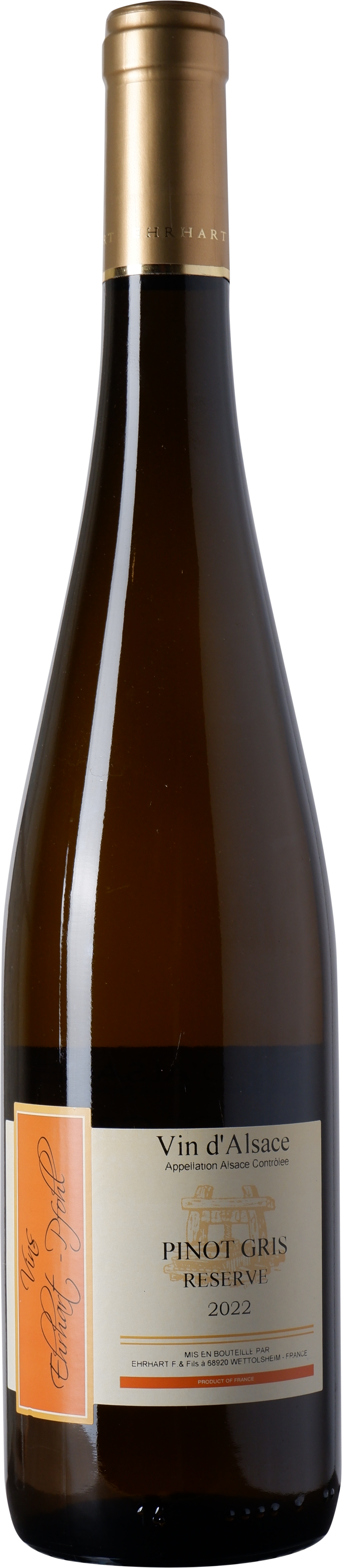 Ehrhart - Pfohl Réserve | Alsace Pinot Gris