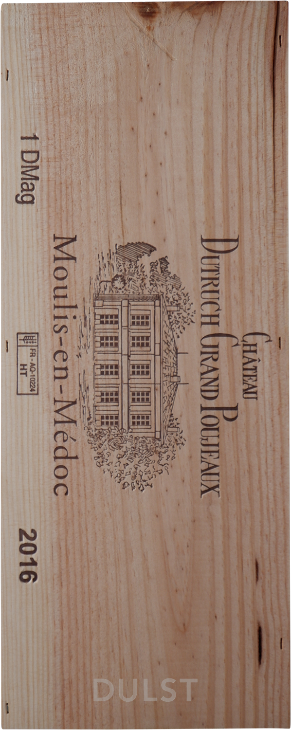 Château Dutruch Grand Poujeaux - 3L | Moulis Château Dutruch Grand Poujeaux - 3L | Moulis