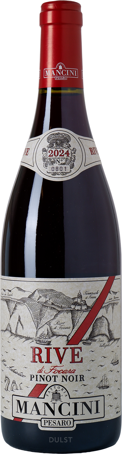 Mancini - Rive di Focara | Colli Pesaresi DOC Focara | Pinot Noir
