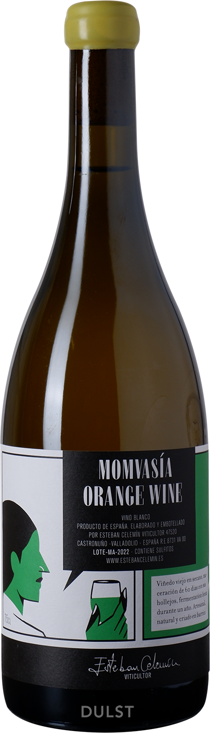 Celemin Diez - Momvasía | Orange Wine - Vino de España Malvasia