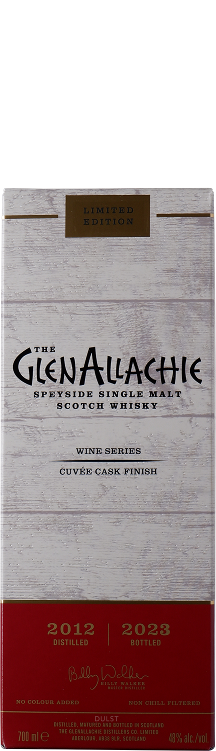 Glenallachie - 2012 Wine Cuvé 2023 - 48% Glenallachie - 2012 Wine Cuvé 2023 - 48%