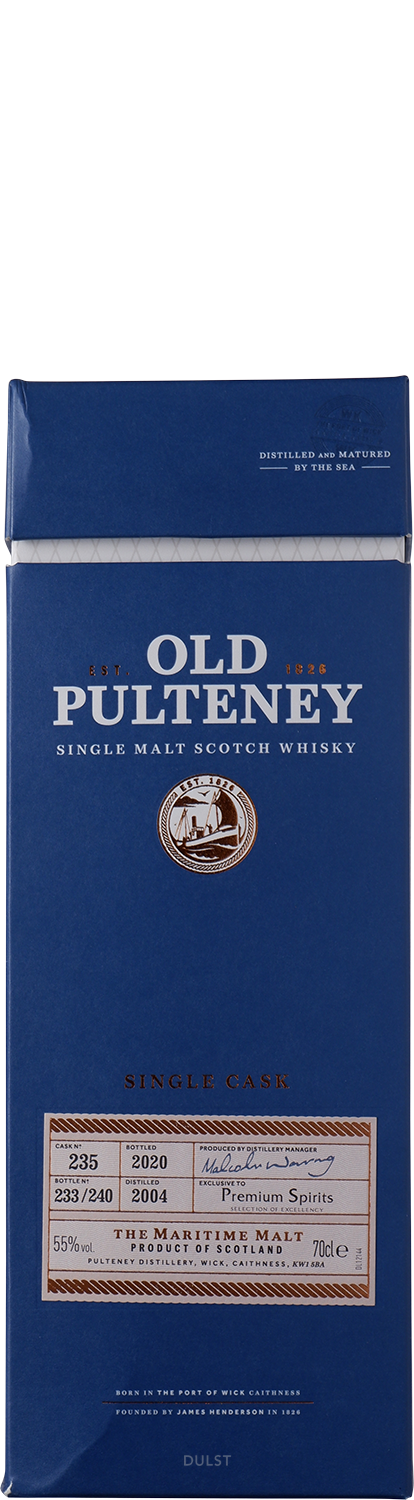 Old Pulteney - Vintage 2004 - 55% Old Pulteney - Vintage 2004 - 55%