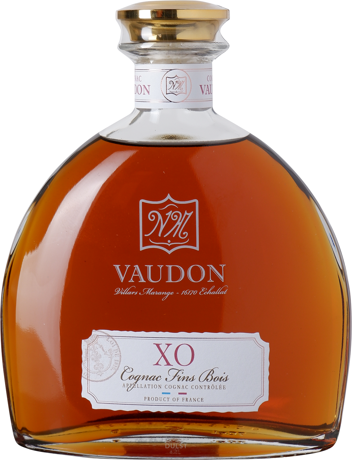 Cognac Vaudon - X.O. 20 y Old | Cognac Fins Bois Carafe with giftbox