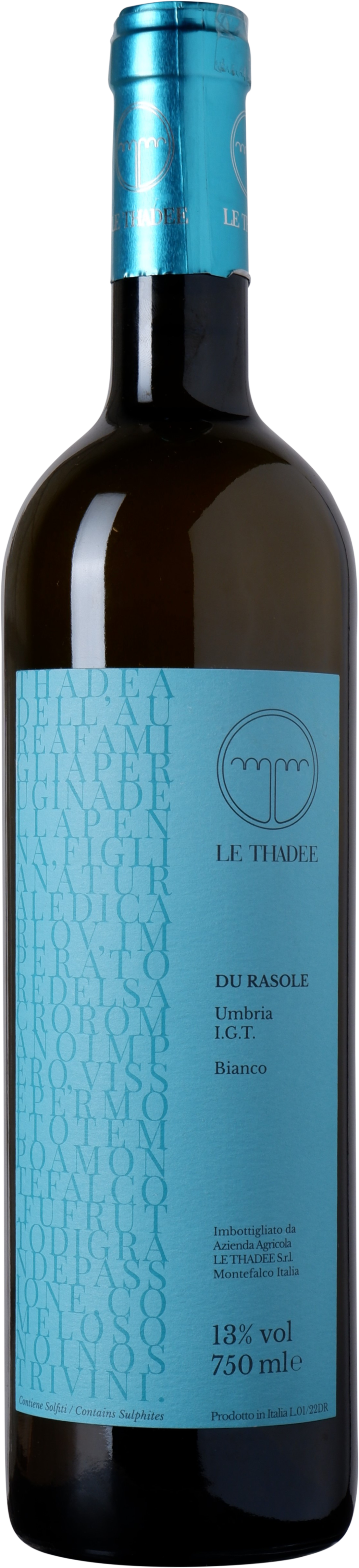 Le Thadee - Du Rasole | Umbria IGT | BIO