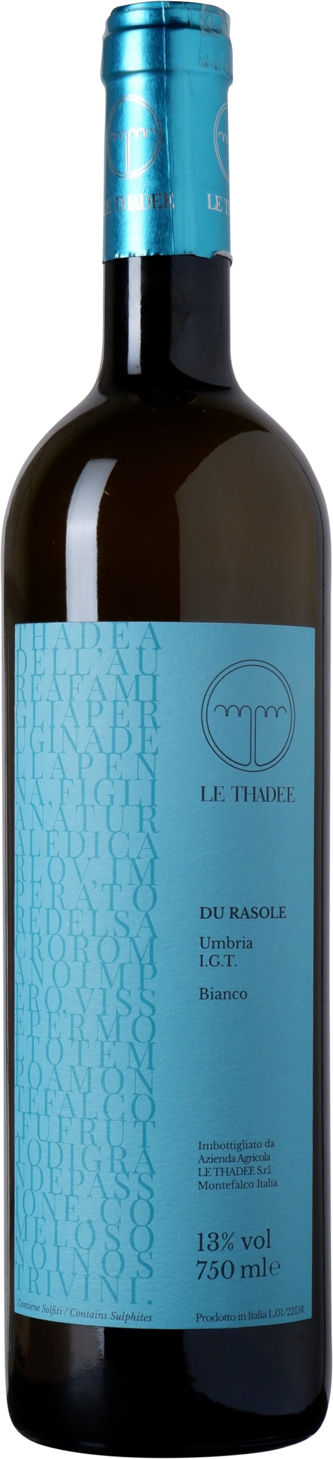 Le Thadee - Du Rasole * | Umbria IGT | BIO