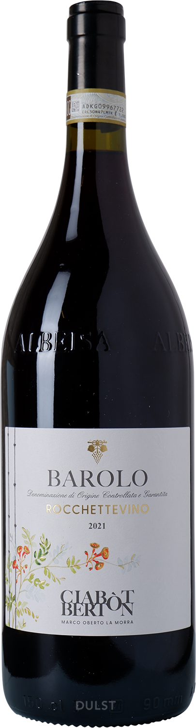 Ciabot Berton - Rocchettevino - MAGNUM | Barolo DOCG Wooden Box