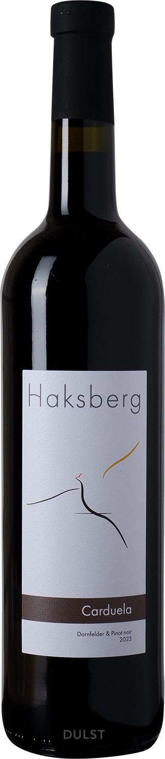 Wijnkasteel Haksberg - Carduela | Belgische wijn | Pinot Noir-Dornfelder