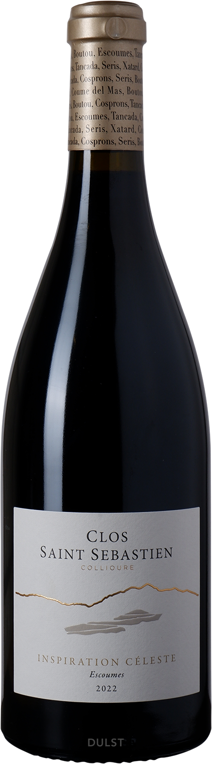 Clos Saint Sebastien - Inspiration Céleste Rouge | AOP Collioure Clos Saint Sebastien - Inspiration Céleste Rouge | AOP Collioure