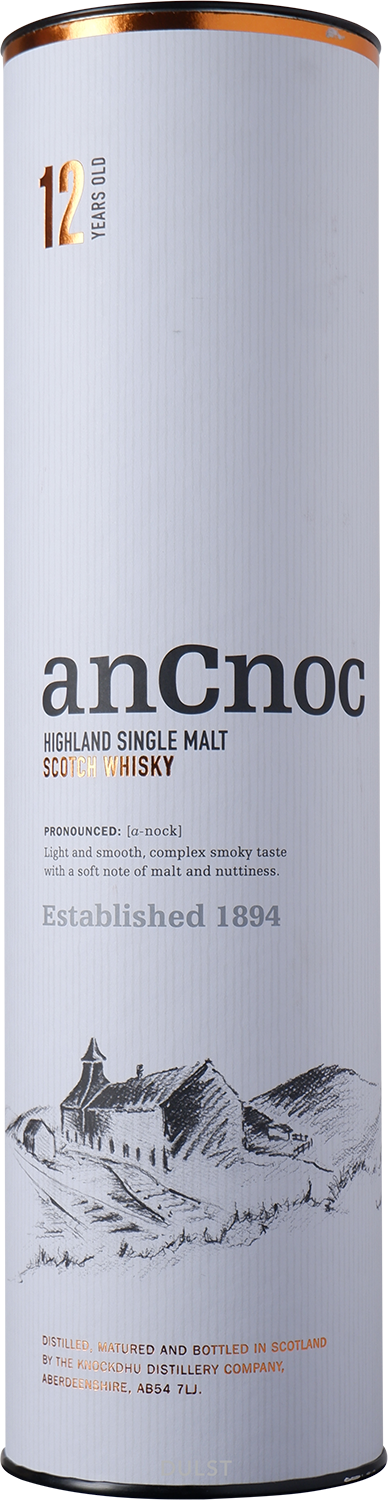 An Cnoc - Highland Single Malt Whisky 12 y Old - 40%