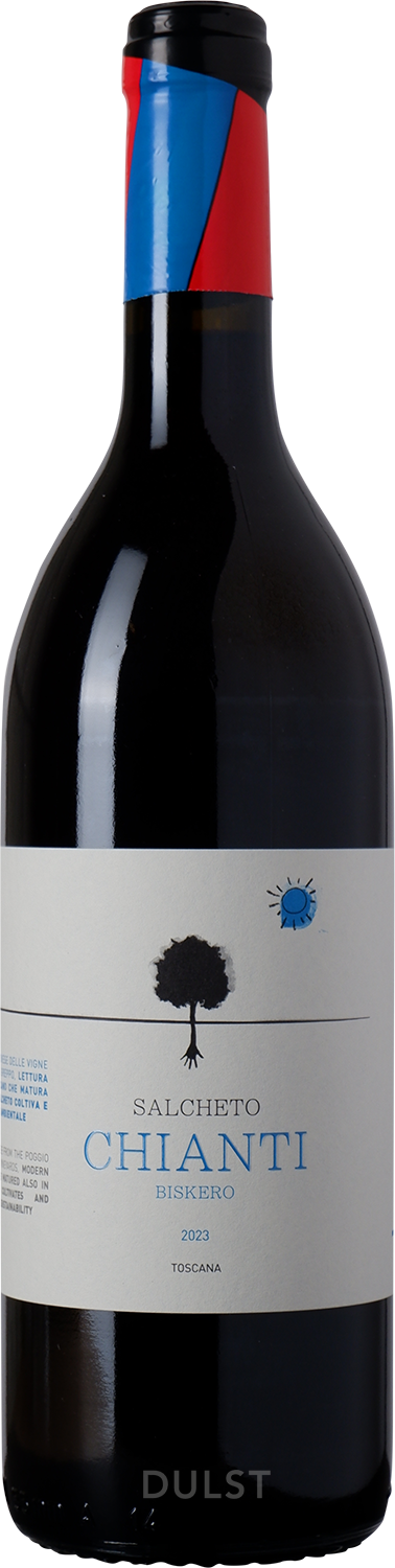 Salcheto Biskero | Chianti DOCG | BIO | 5+1 Promoprijs |