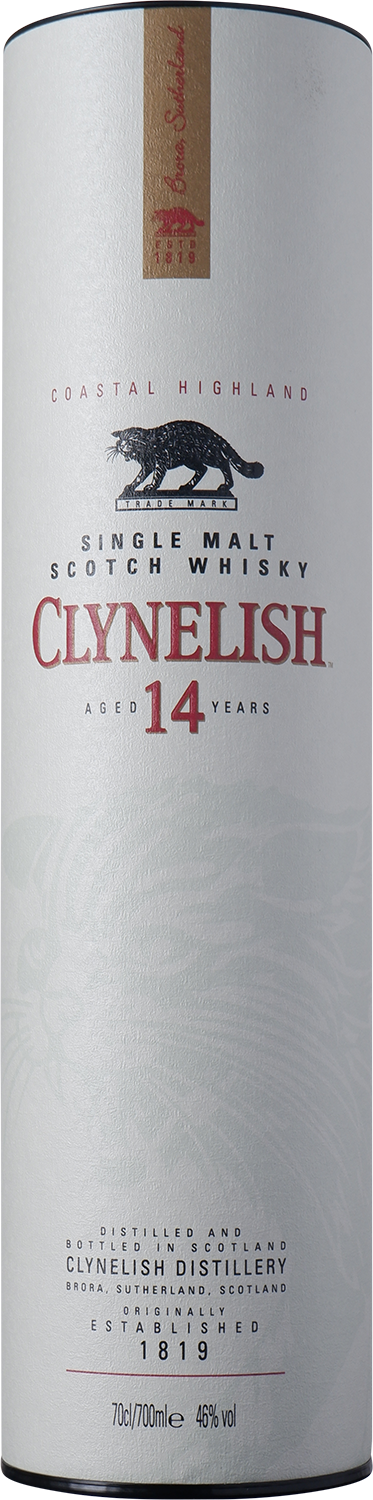 Clynelisch - Highland Single Malt Whisky 14 y Old - 46%