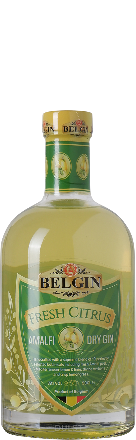 Belgin - Gin - Fresh Citrus - 38%