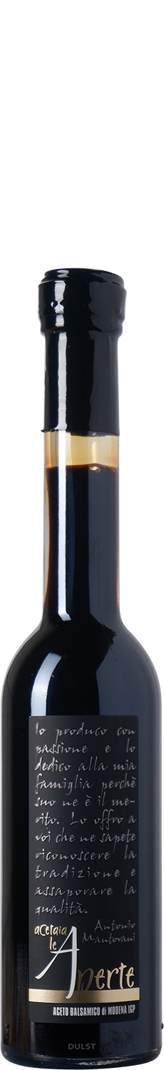 Aceto Balsamico Di Modena - Acetaia Le Aperte | IGP - 25 cl Etichetta Nera