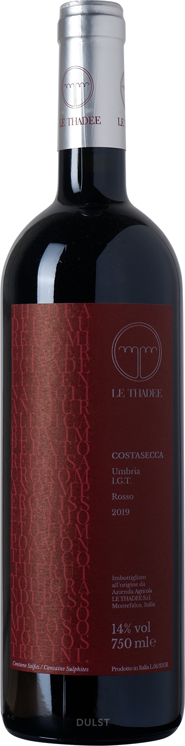 Le Thadee - Costasecca | Umbria IGT | BIO