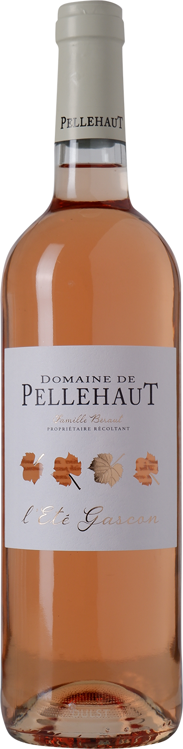 Domaine de Pellehaut - L'Eté Gascon Rosé (demi-sec) | IGP Côtes de Gascogne