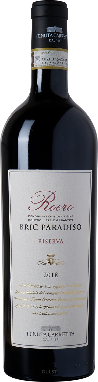 Tenuta Carretta - Bric Paradiso | Roero Riserva DOCG Nebbiolo