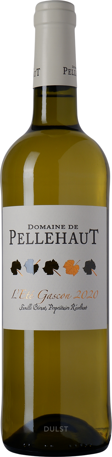 Domaine de Pellehaut - L'Eté Gascon Blanc | IGP Côtes de Gascogne Gros Manseng - Chardonnay