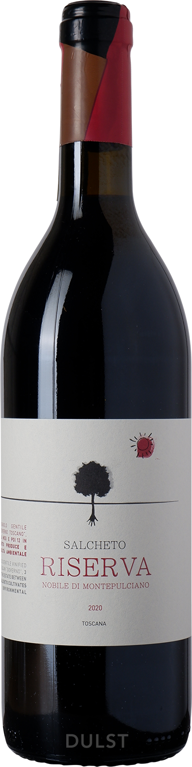 Salcheto Riserva | Vino Nobile di Montepulciano DOCG | Bio