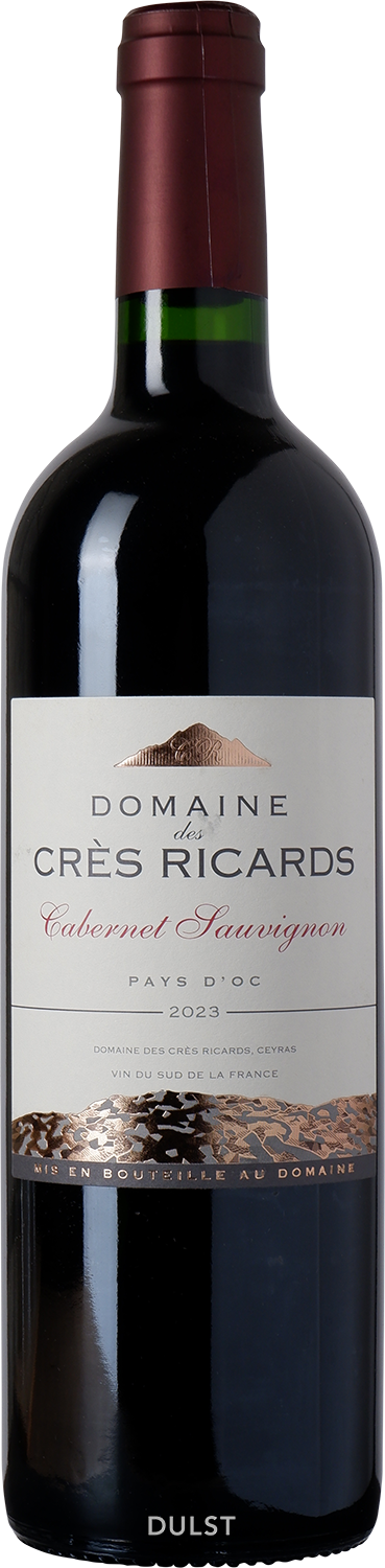 Domaine des Crès Ricards | IGP Pays d'Oc Cabernet Sauvignon