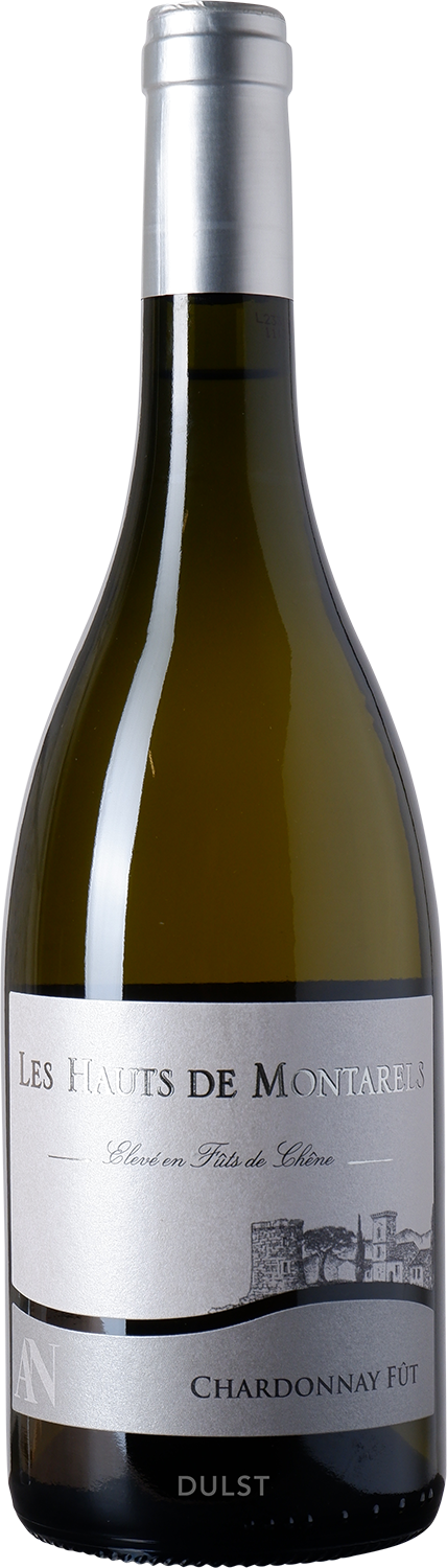 Hauts de Montarels - Elevé en fûts de chêne | IGP Côtes de Thongue Chardonnay