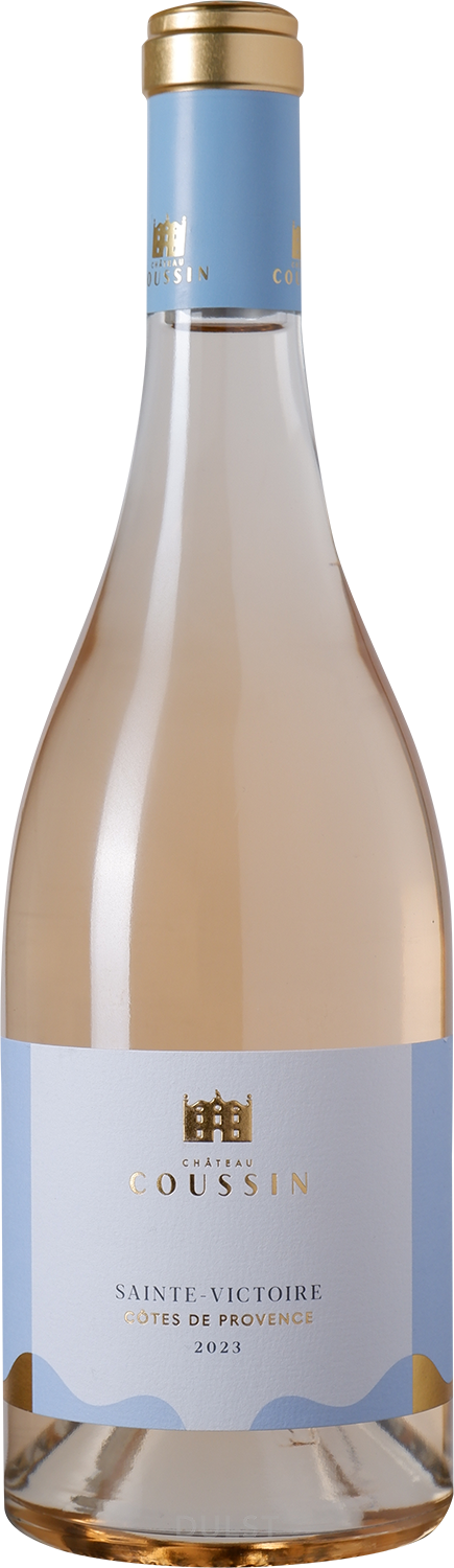 Château Coussin Rosé | Côtes de Provence Sainte Victoire
