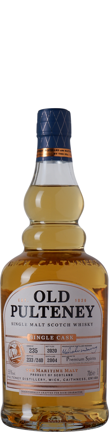 Old Pulteney - Vintage 2004 - 55% Old Pulteney - Vintage 2004 - 55%