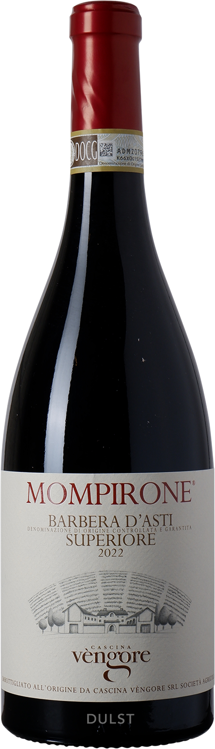 Cascina Vengore - Mompirone | Barbera d'Asti Superiore DOCG Barbera | BIO