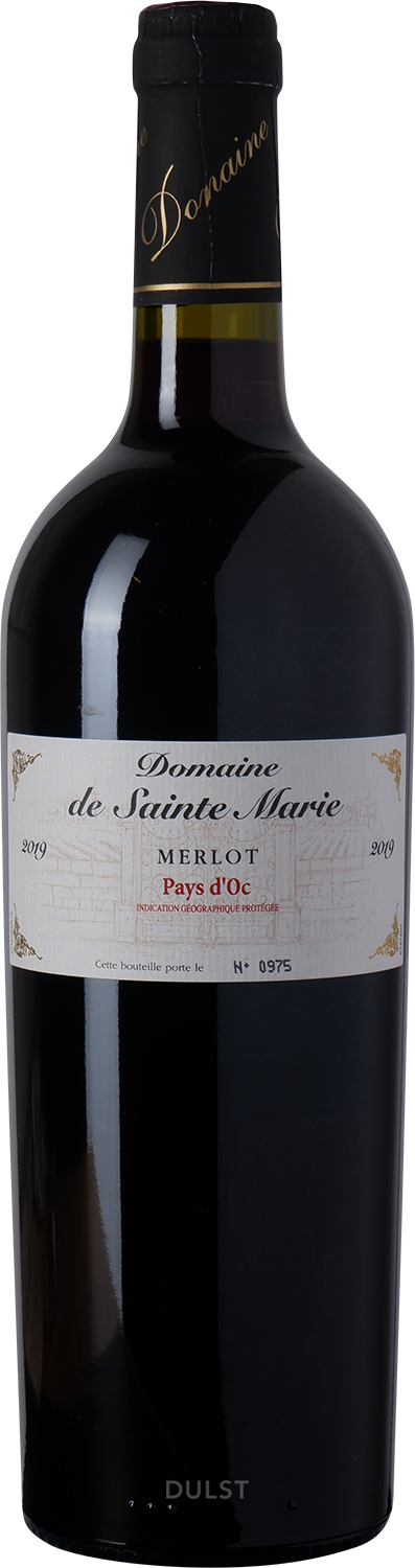 Domaine de Sainte Marie IGP Pays d'Oc Merlot