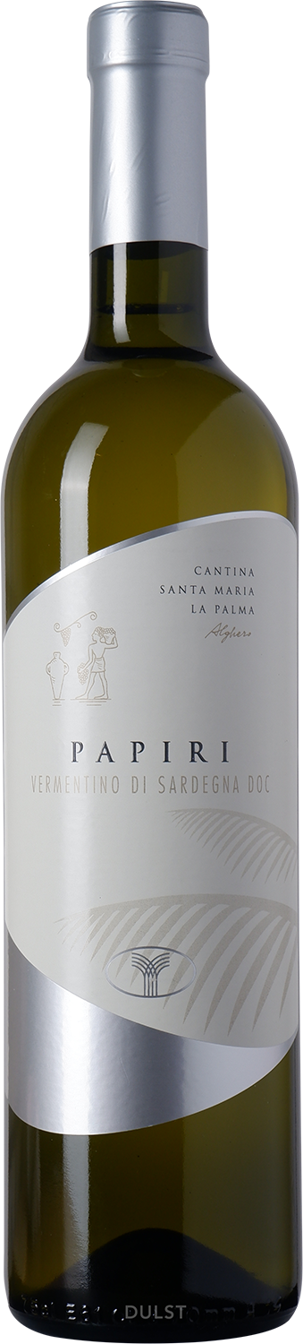 Cantina Santa Maria La Palma - Papiri | Vermentino Di Sardegna DOC Vermentino