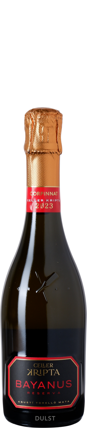 Celler Kripta - Bayanus - 37,5 cl Brut Reserva | Corpinnat | BIO
