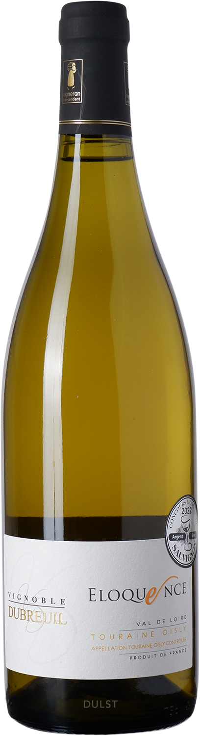 Vignoble Dubreuil - Eloquence Touraine Oisly Sauvignon blanc