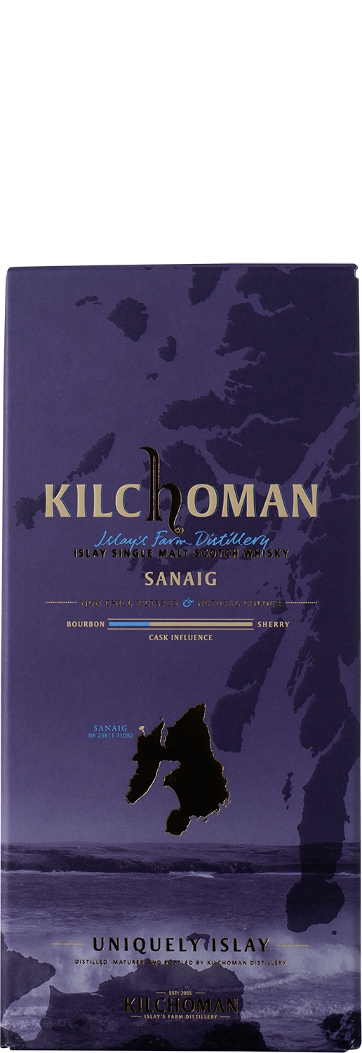 Kilchoman Sanaig - 46%