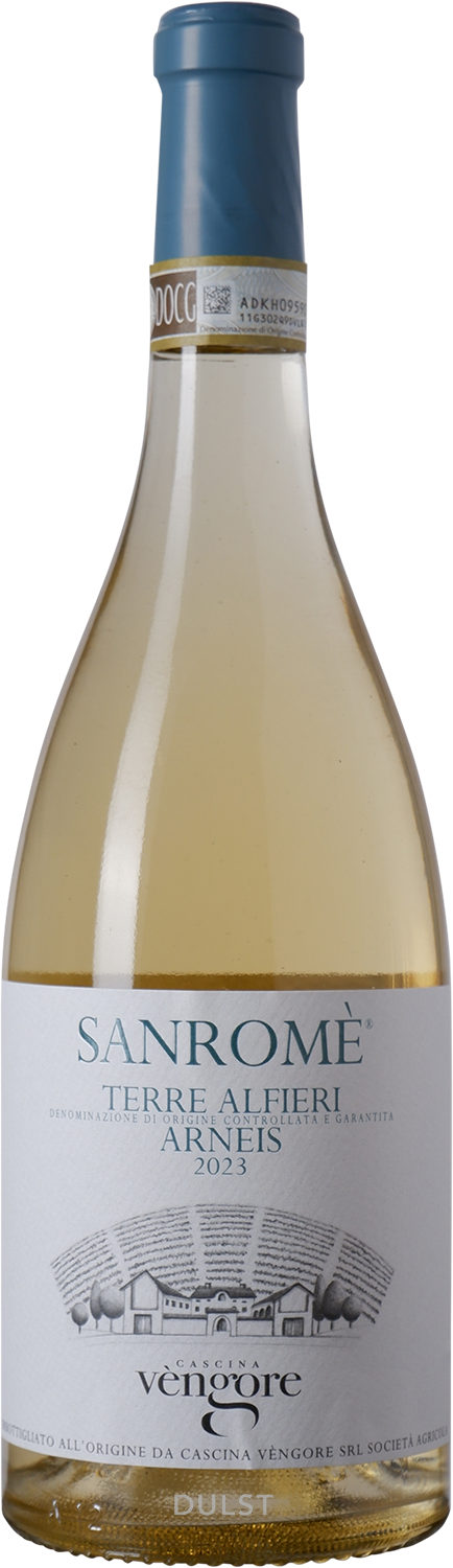 Cascina Vengore - Sanrome | Arneis Terre Alfieri DOCG | BIO | Arneis