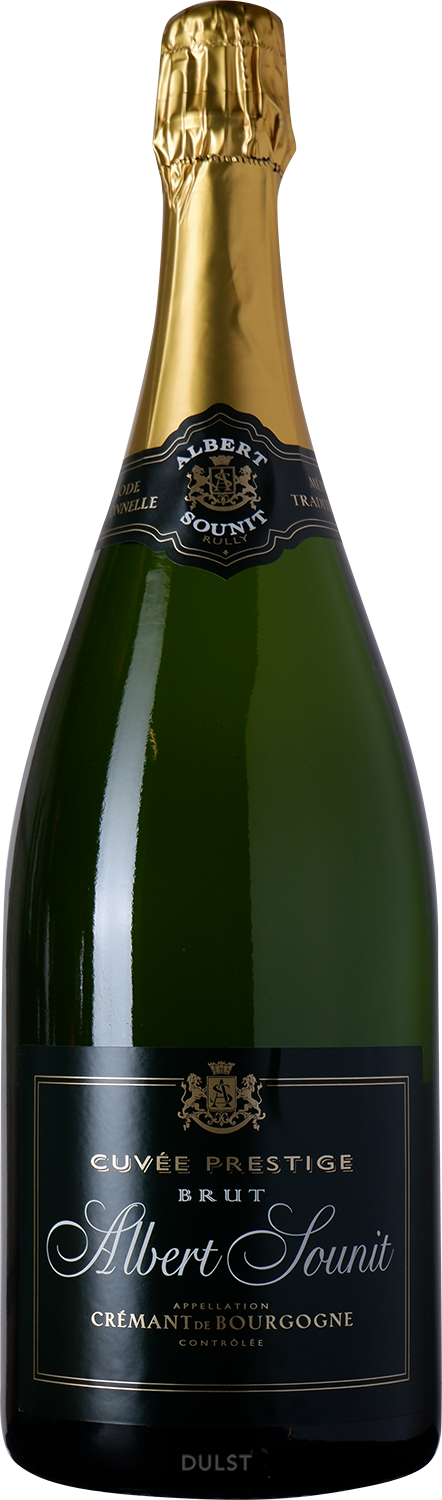 Domaine Albert Sounit - Cuvée Prestige - MAGNUM - Méd. d'Or Crémant de Bourgogne