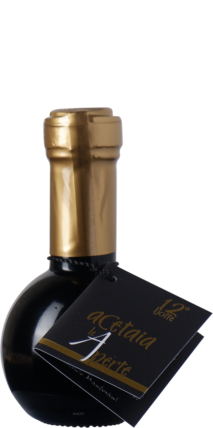 Aceto Balsamico Di Modena - Acetaia Le Aperte 12 | IGP - 10 cl Linea Terre Di Modena