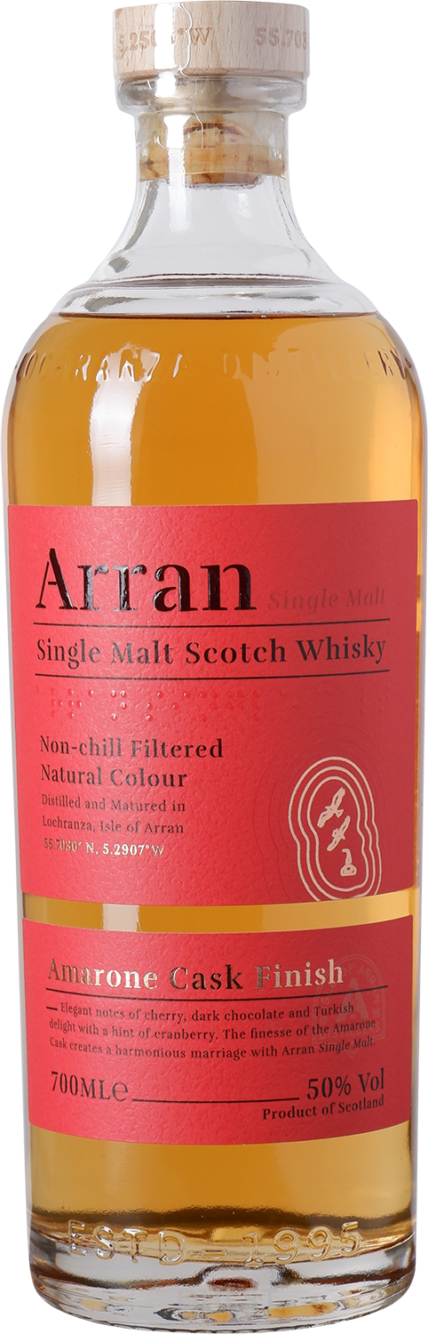 Arran - Single Malt Whisky - 50% | Port Finish