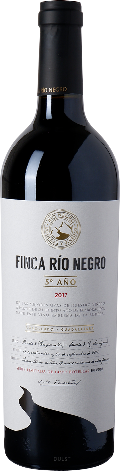 Finca Rio Negro - FRN 5° Ano | IGP Vino de la Tierra de Castilla Tempranillo - Cabernet Sauvignon